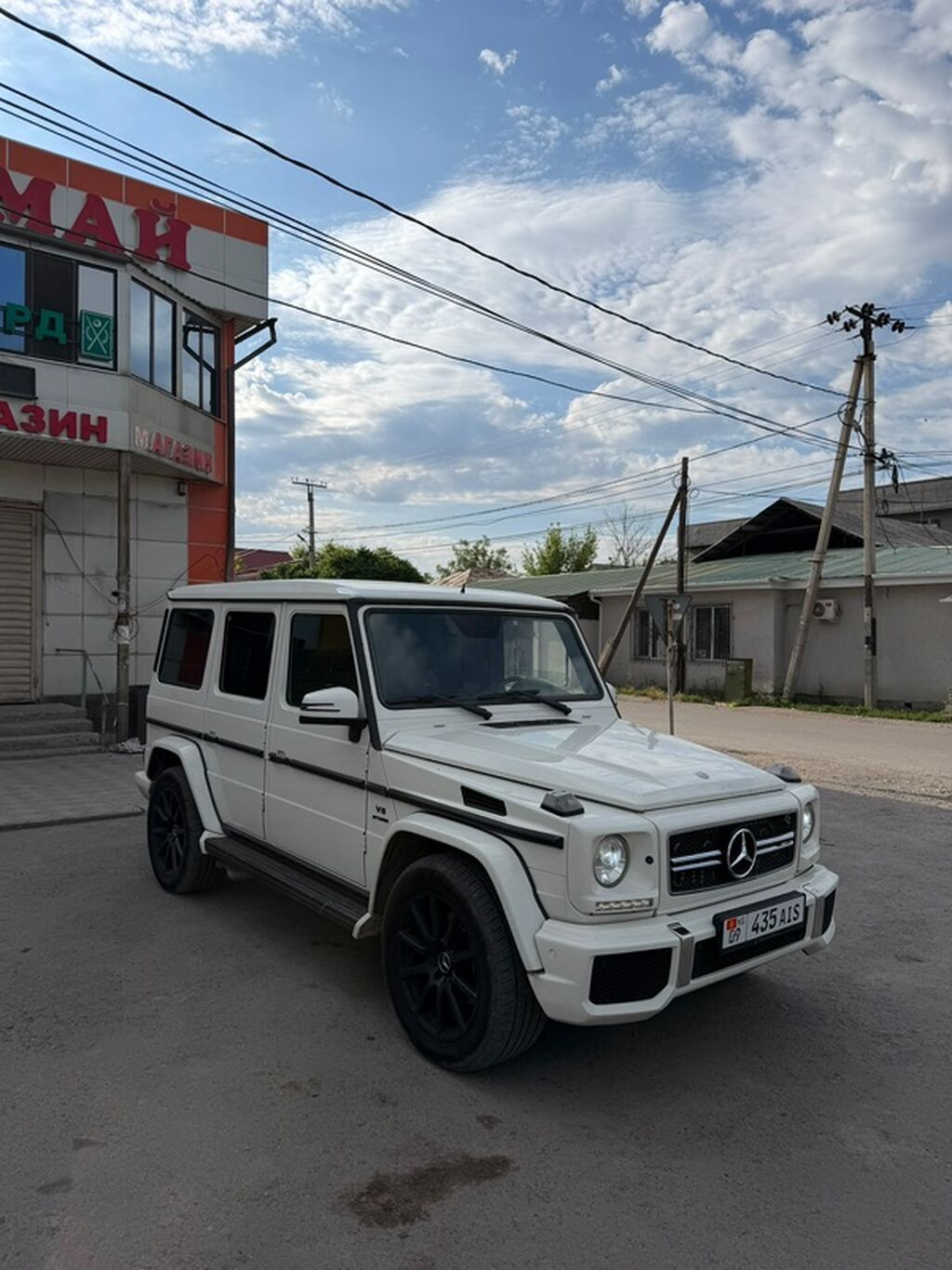 Mercedes-Benz G-class AMG: 2011 г., 5.5 л, Автомат, Бензин, Внедорожник: фото 1
