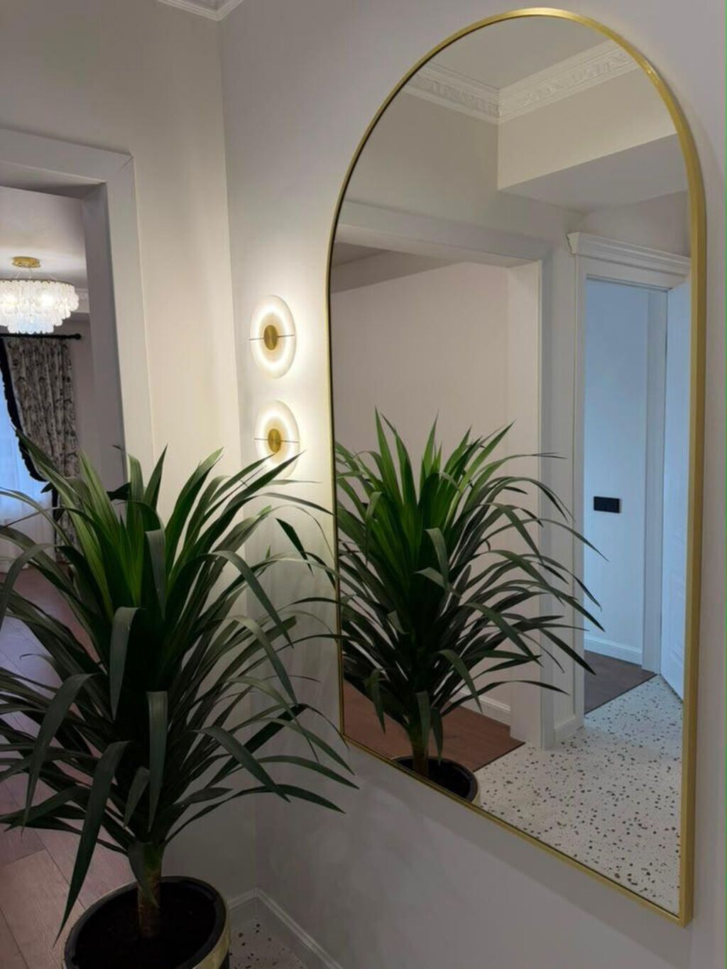 1 комната, 45 м², Тунгуч мкр Элитка, 8 этаж, Дизайнерский ремонт: фото 4
