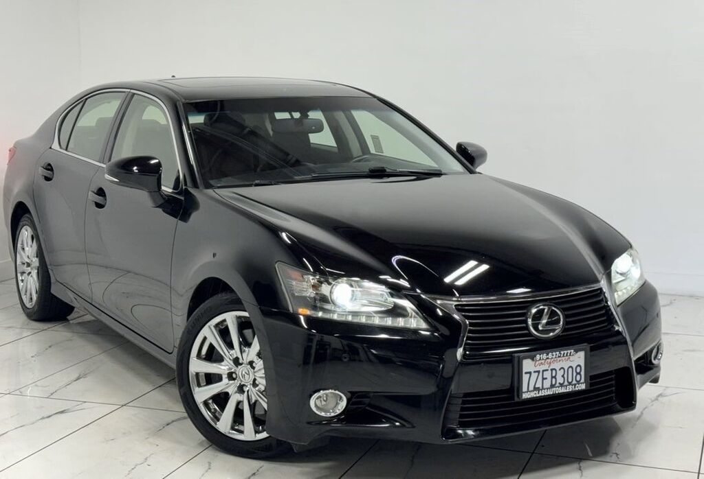 Оригинал Комплект для Lexus GS350 (2013, USA-spec): передний бампер +: фото 2