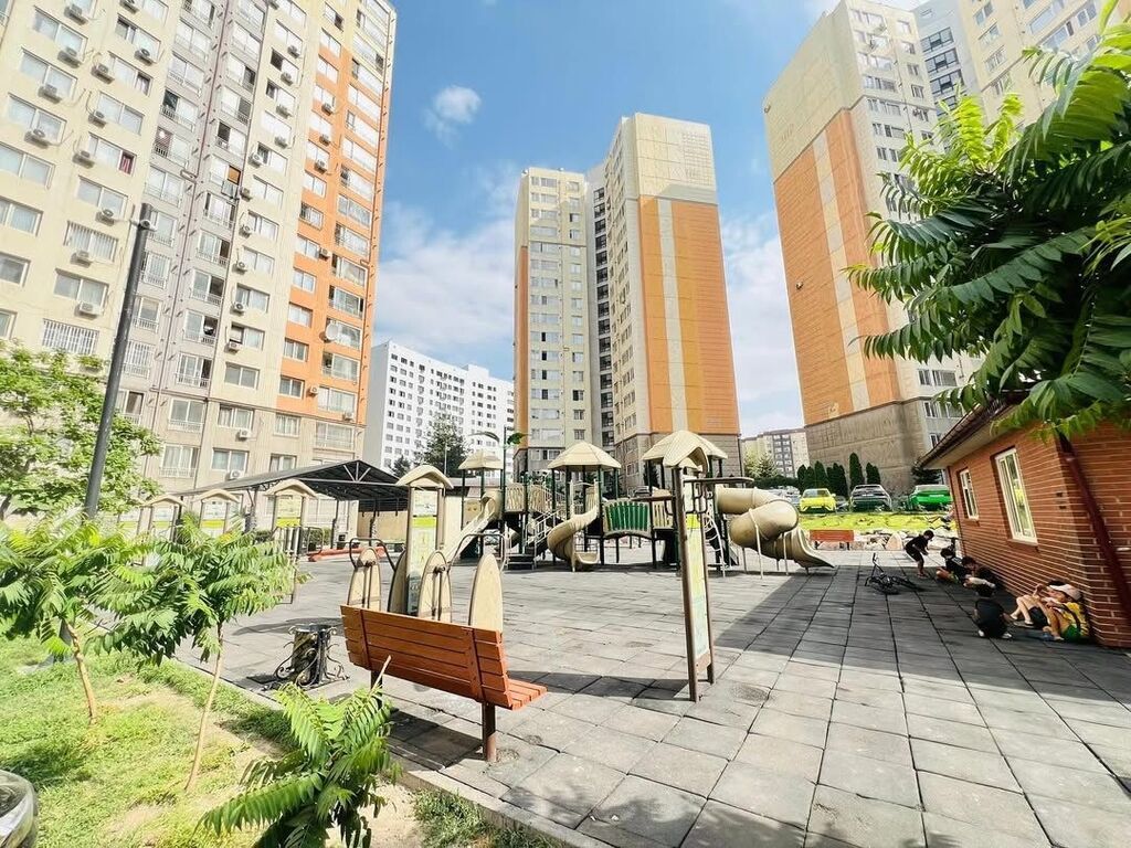 1 комната, 42 м², Джал мкр (в т.ч. Верхний, Нижний, Средний) Элитка, 12 этаж, Евроремонт: фото 1