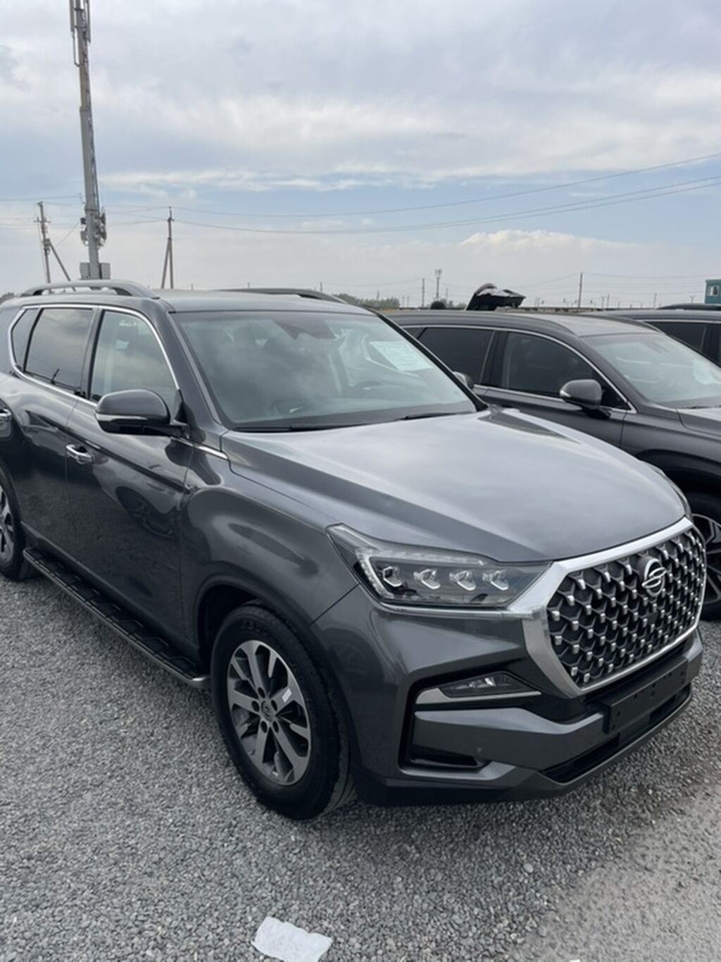 Ssangyong Rexton: 2021 г., 2.2 л, Автомат, Дизель, Внедорожник: фото 2
