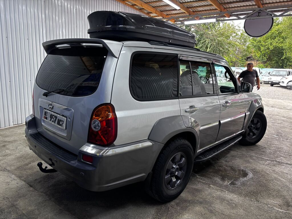 Hyundai Terracan: 2001 г., 2.5 л, Автомат, Дизель, Внедорожник: фото 2
