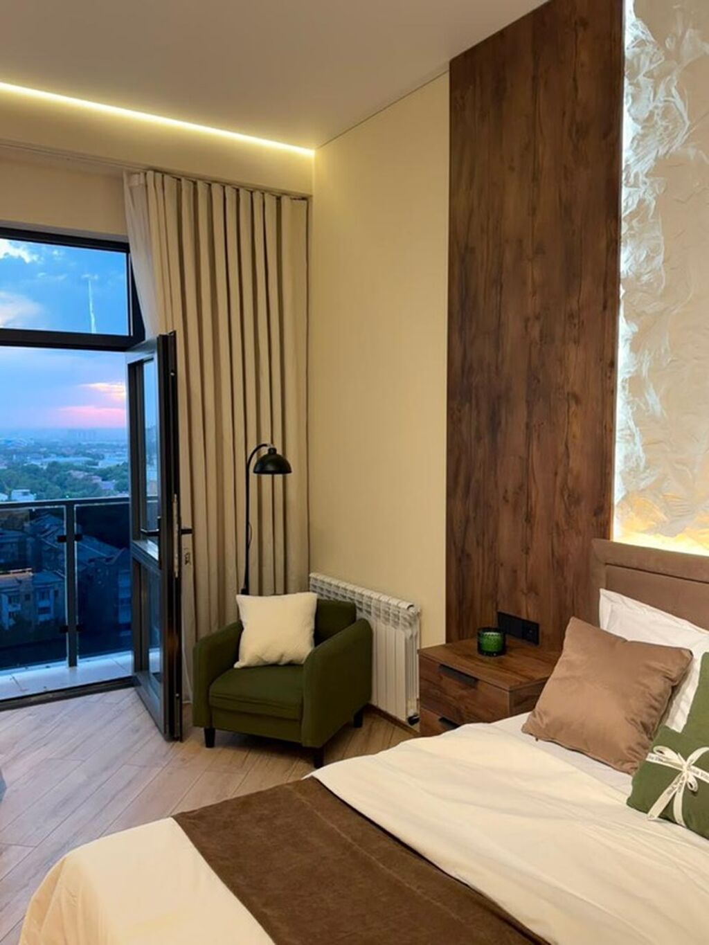 2 комнаты, 50 м², Вефа ТЦ Элитка, 16 этаж, Дизайнерский ремонт: фото 3