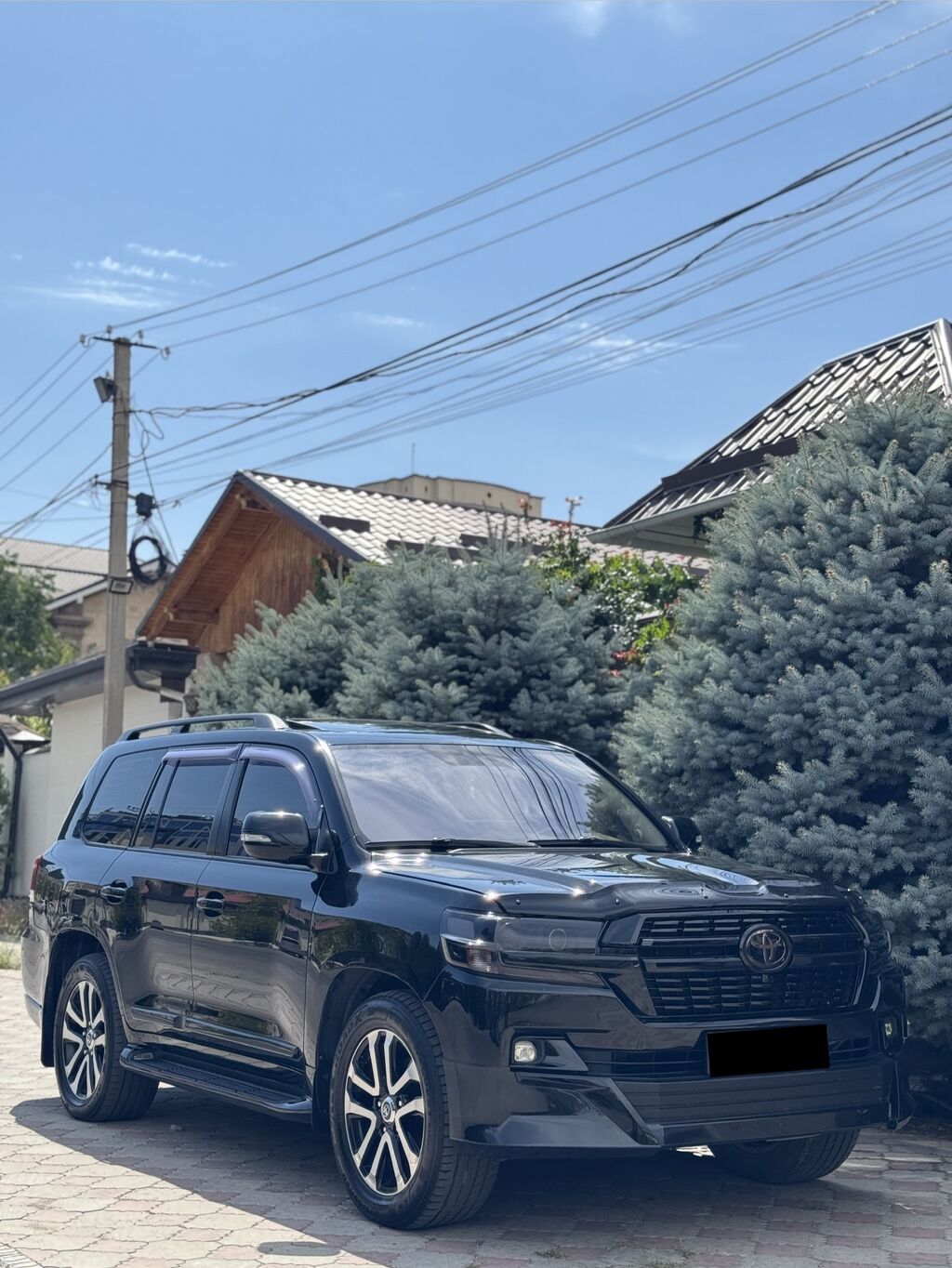 Toyota Land Cruiser: 2008 г., 4.7 л, Автомат, Газ, Внедорожник: фото 1