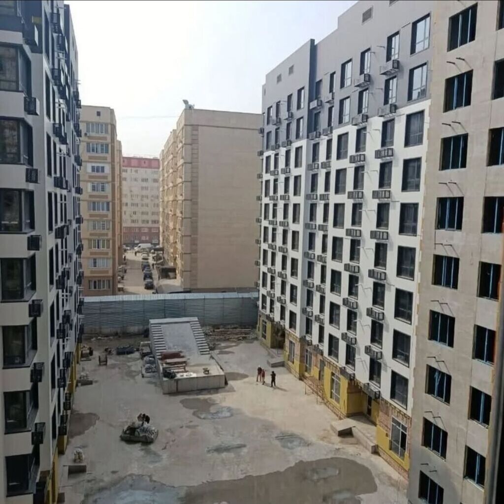 1 комната, 50 м², Кок-Жар ж/м Элитка, 9 этаж, ПСО (под самоотделку): фото 6