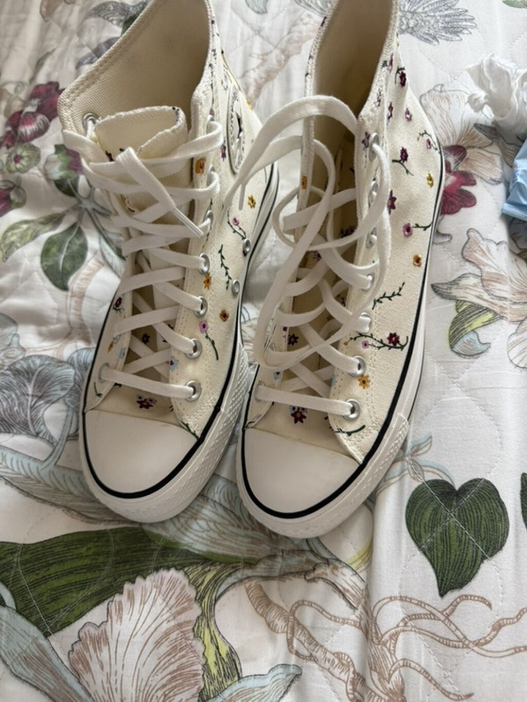 Кроссовки, 37.5, Converse, Новый, цвет - Бежевый: фото 7
