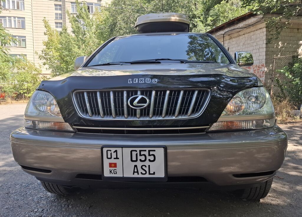 Lexus RX: 2001 г., 3 л, Автомат, Бензин, Кроссовер: фото 2