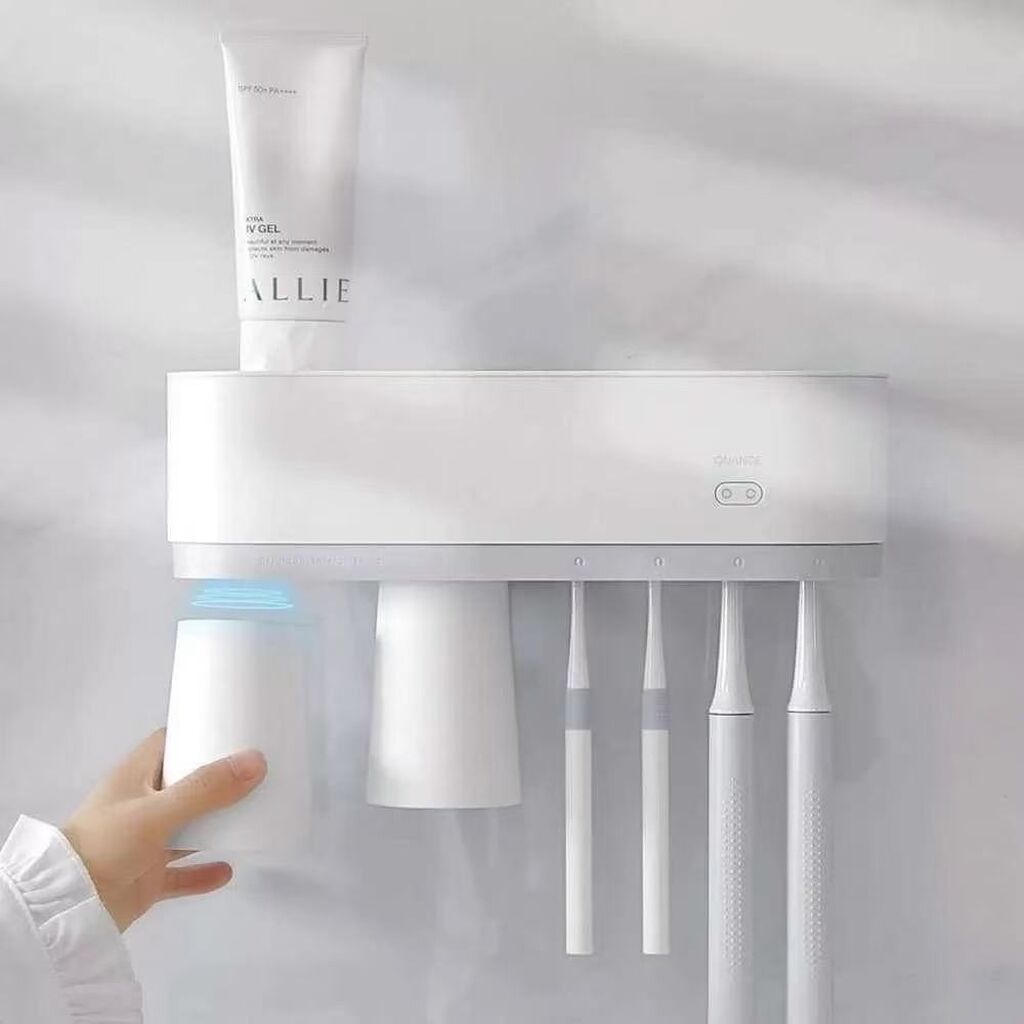Стерилизатор для щеток QUANGE Smart Sterilization Toothbrush Cup — фото 2