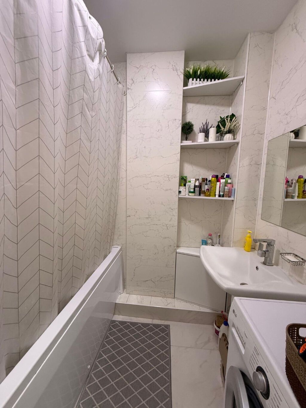 3 комнаты, 85 м², Вефа ТЦ Элитка, 9 этаж, Свежий ремонт: фото 3