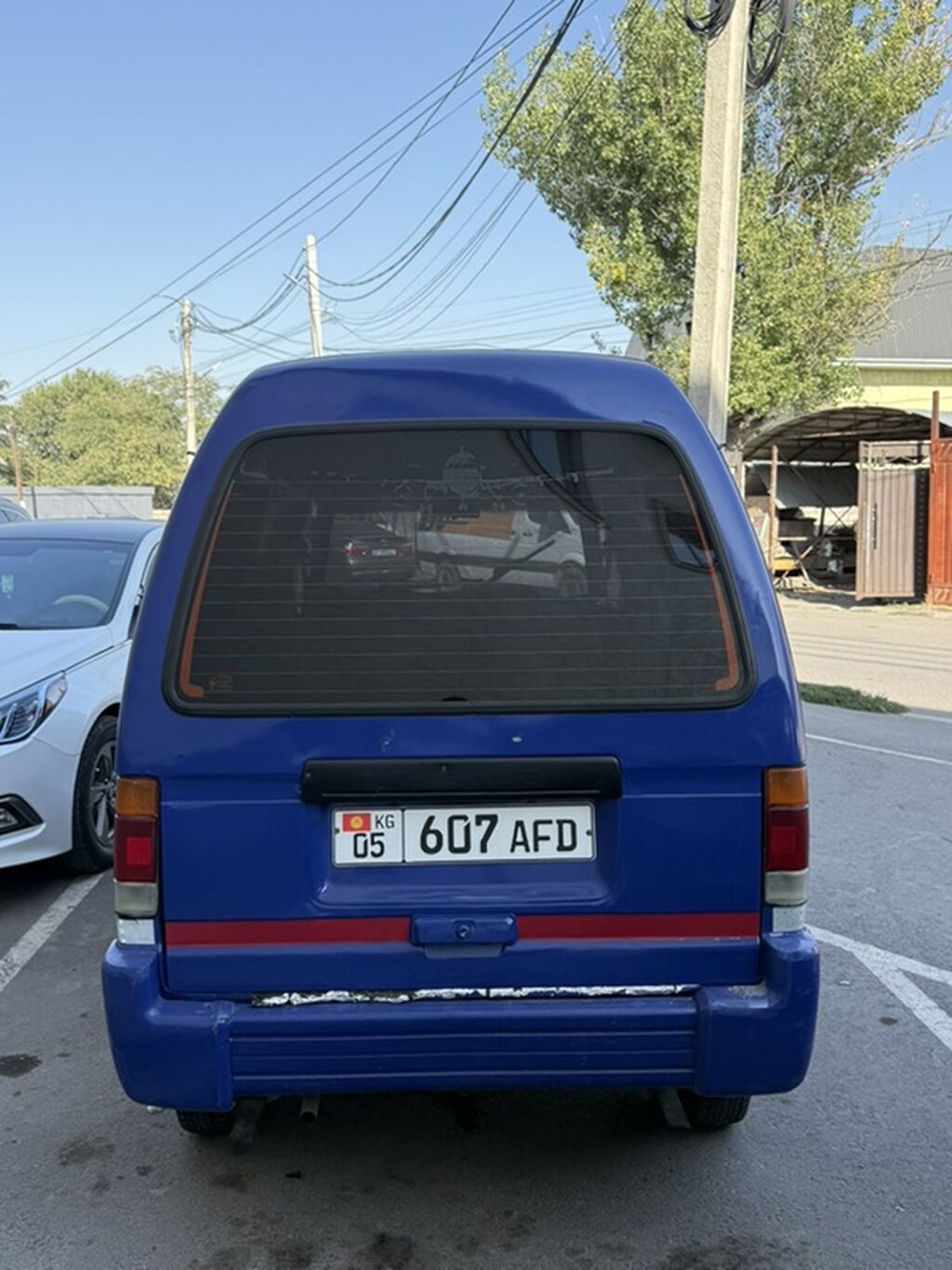 Daewoo Damas: 1998 г., Механика, Бензин: фото 3