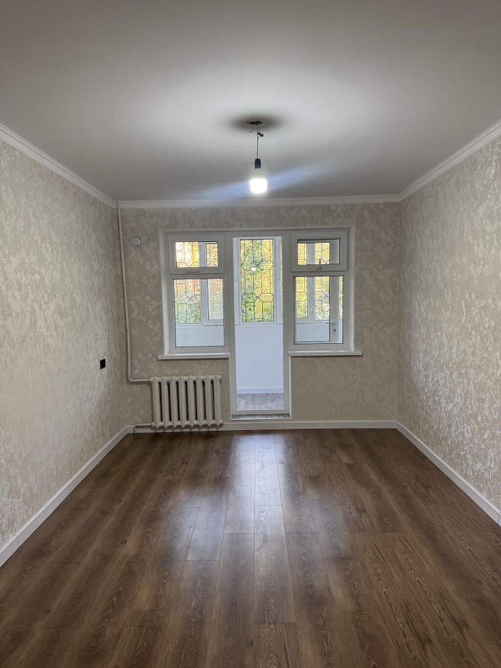 Продается 2-комнатная квартира, 7 мкр, 47 м², свежий ремонт: фото 5
