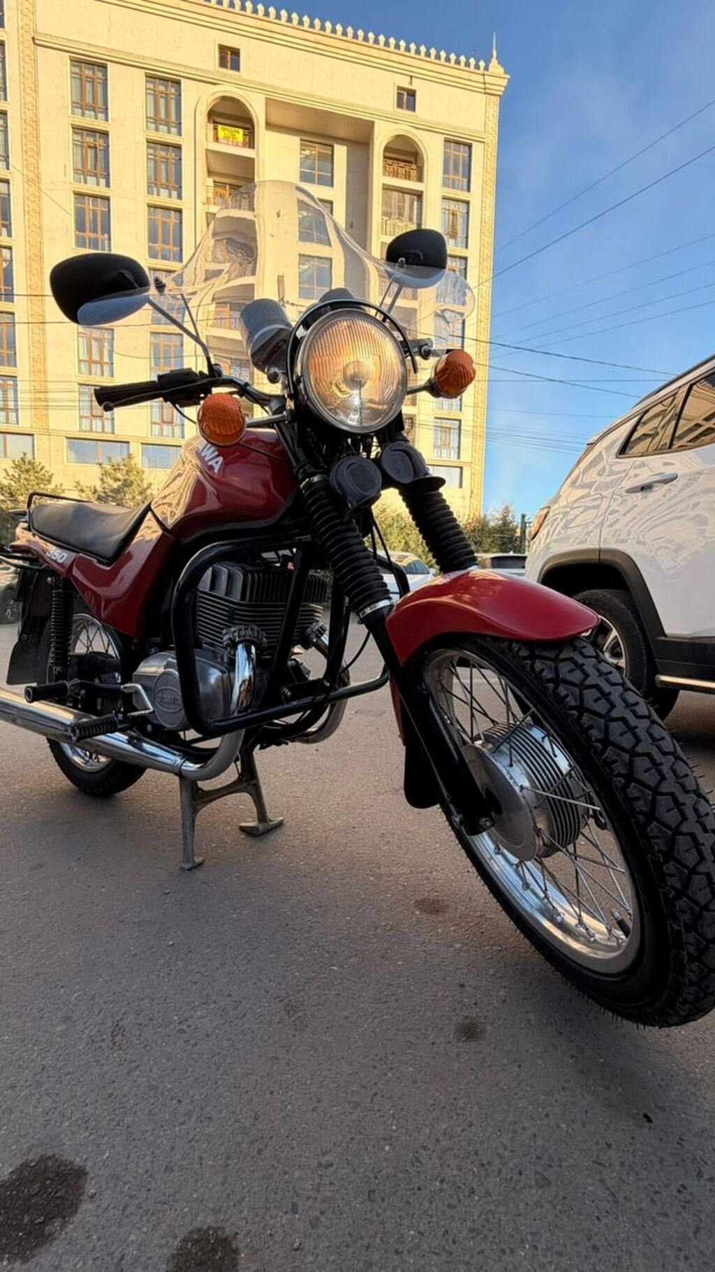 Продам мотоцикл Яву 200.000 сом. 1995 года после капремонта: фото 3