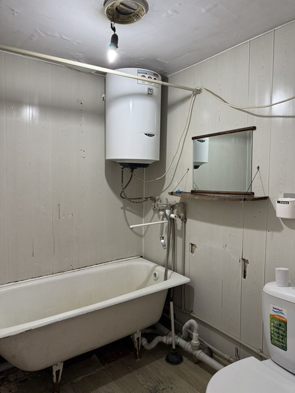 1 комната, 38 м², 105 серия, 4 этаж, Косметический ремонт: фото 5
