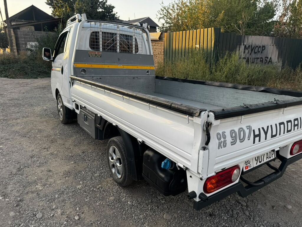 Легкий грузовик, Hyundai, Стандарт, До 1 т, Б/у: фото 4