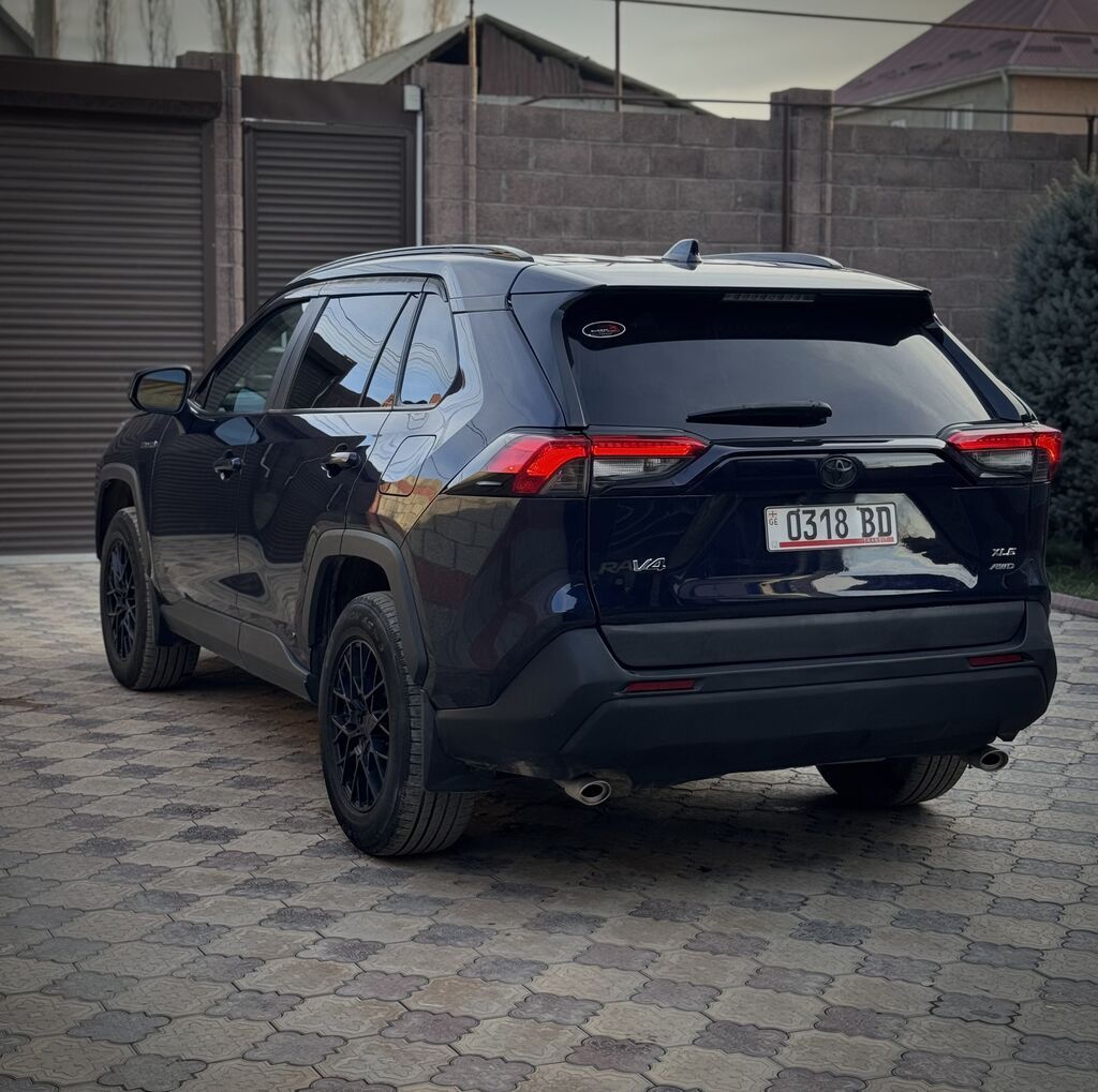 Toyota RAV4: 2020 г., 2.5 л, Вариатор, Гибрид, Кроссовер: фото 5