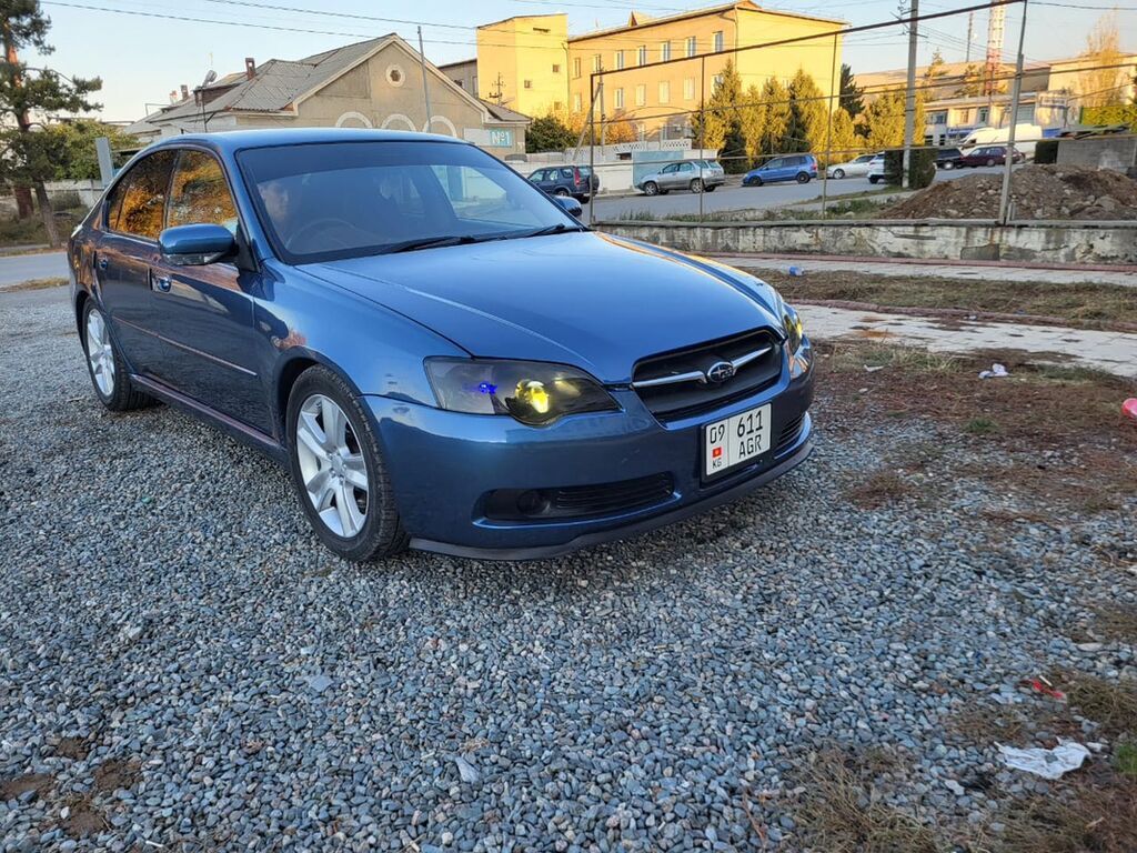 Subaru Legacy: 2004 г., 3 л, Автомат, Бензин, Седан: фото 3