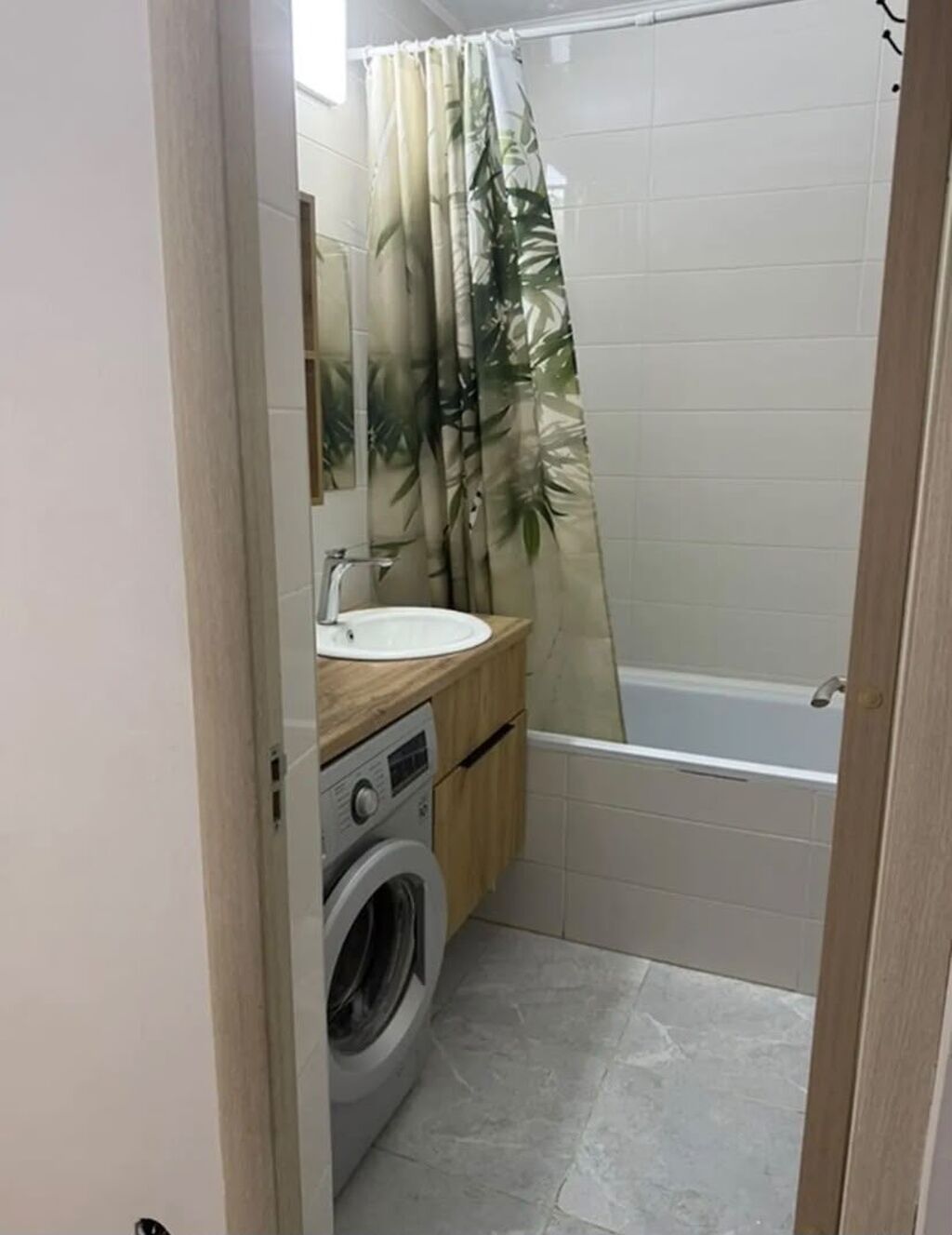 1 комната, 50 м², Тунгуч мкр Элитка, 7 этаж, Евроремонт: фото 8