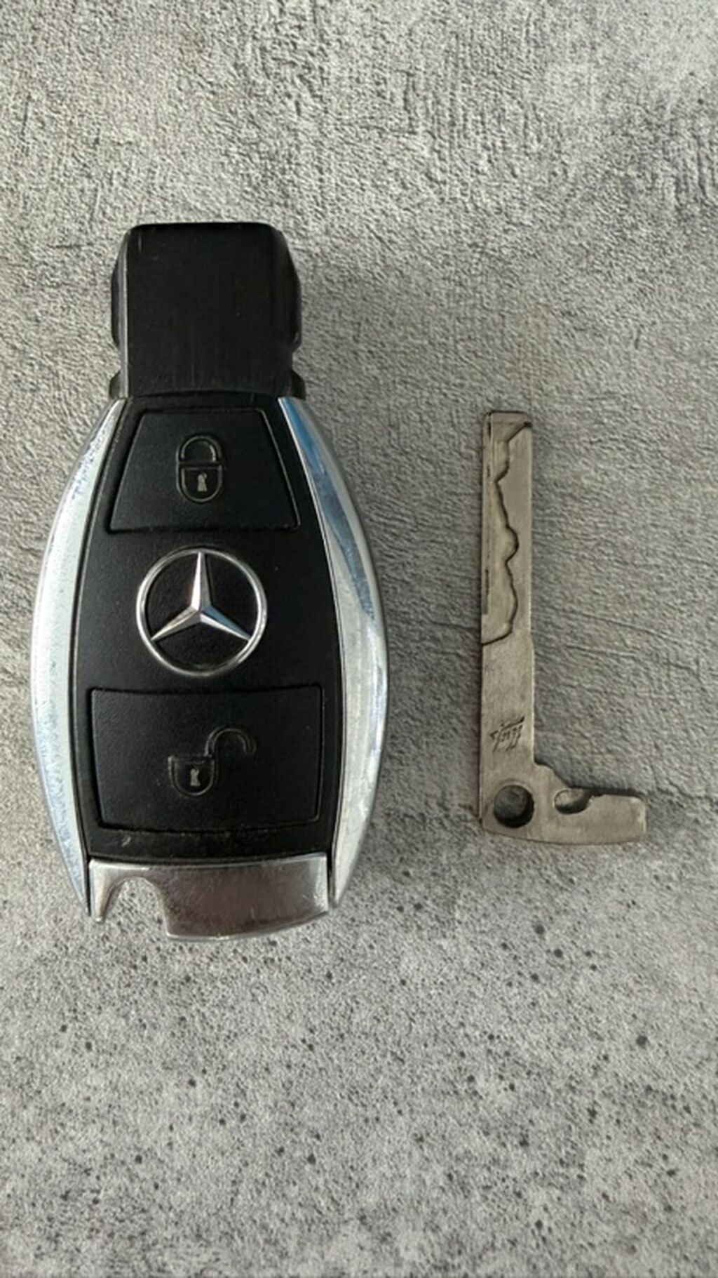 Ключ Mercedes-Benz 2015 г., Б/у, Оригинал: фото 5