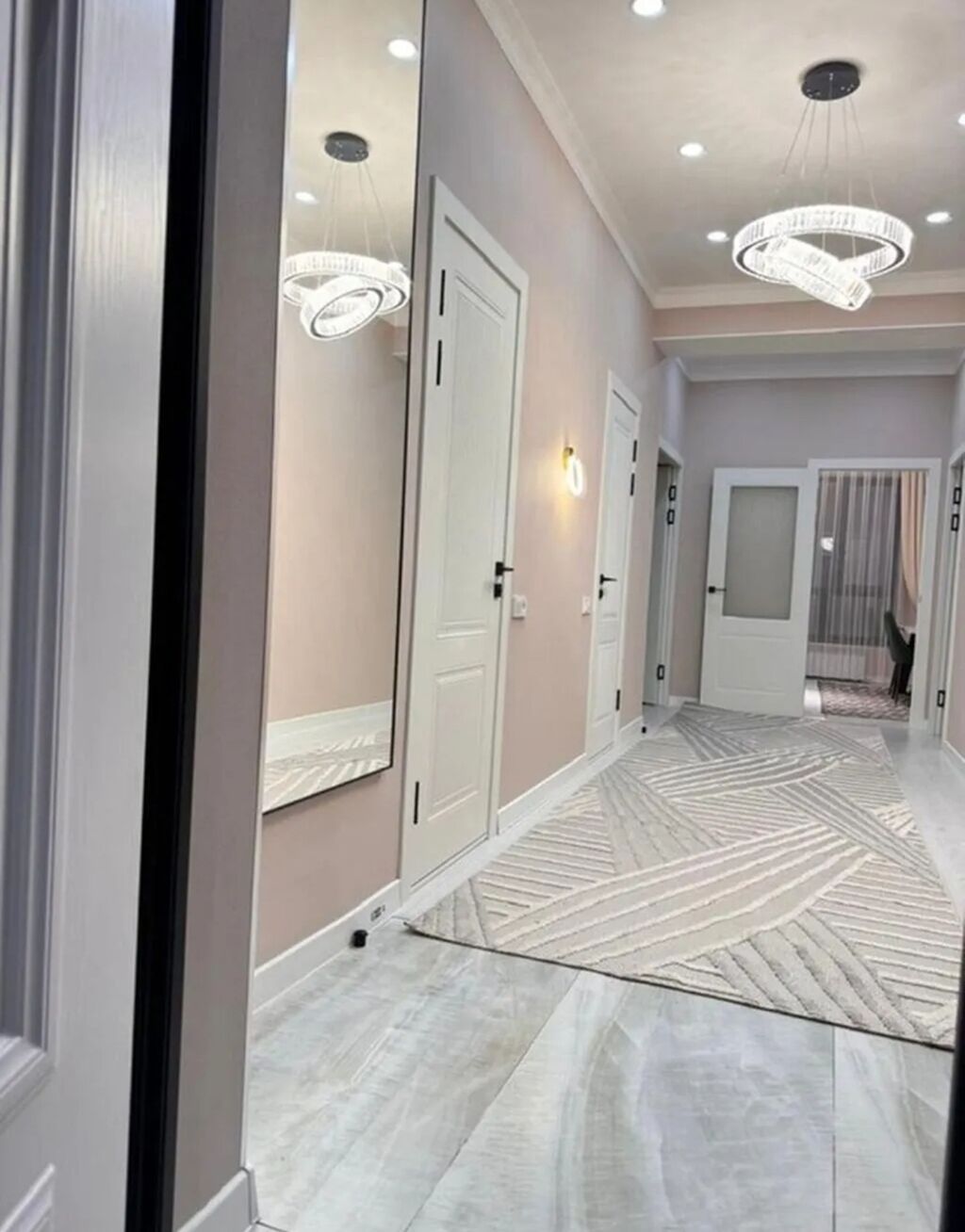 2 комнаты, 70 м², Элитка, 10 этаж, Евроремонт: фото 3