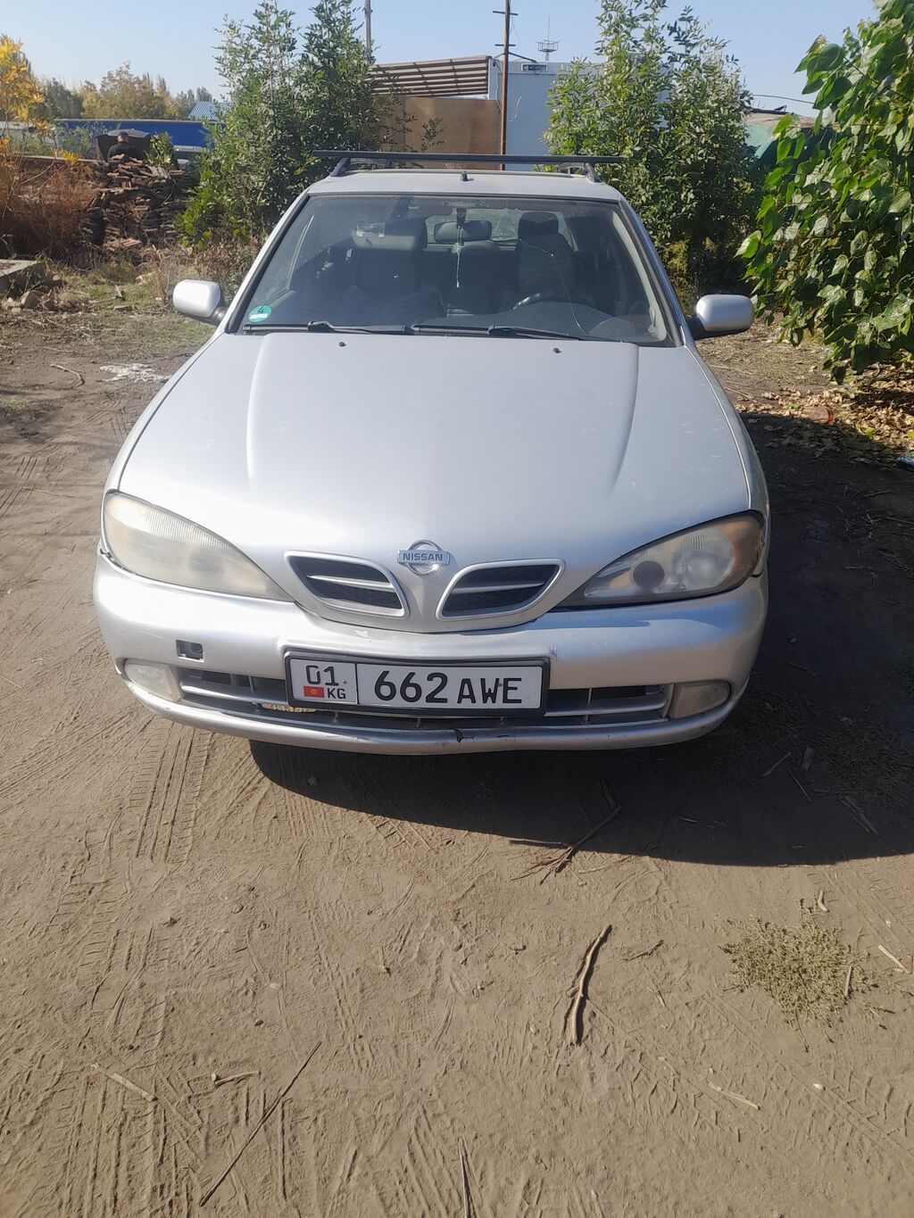 Nissan Wingroad: 2001 г., 1.8 л, Механика, Бензин, Универсал: фото 6