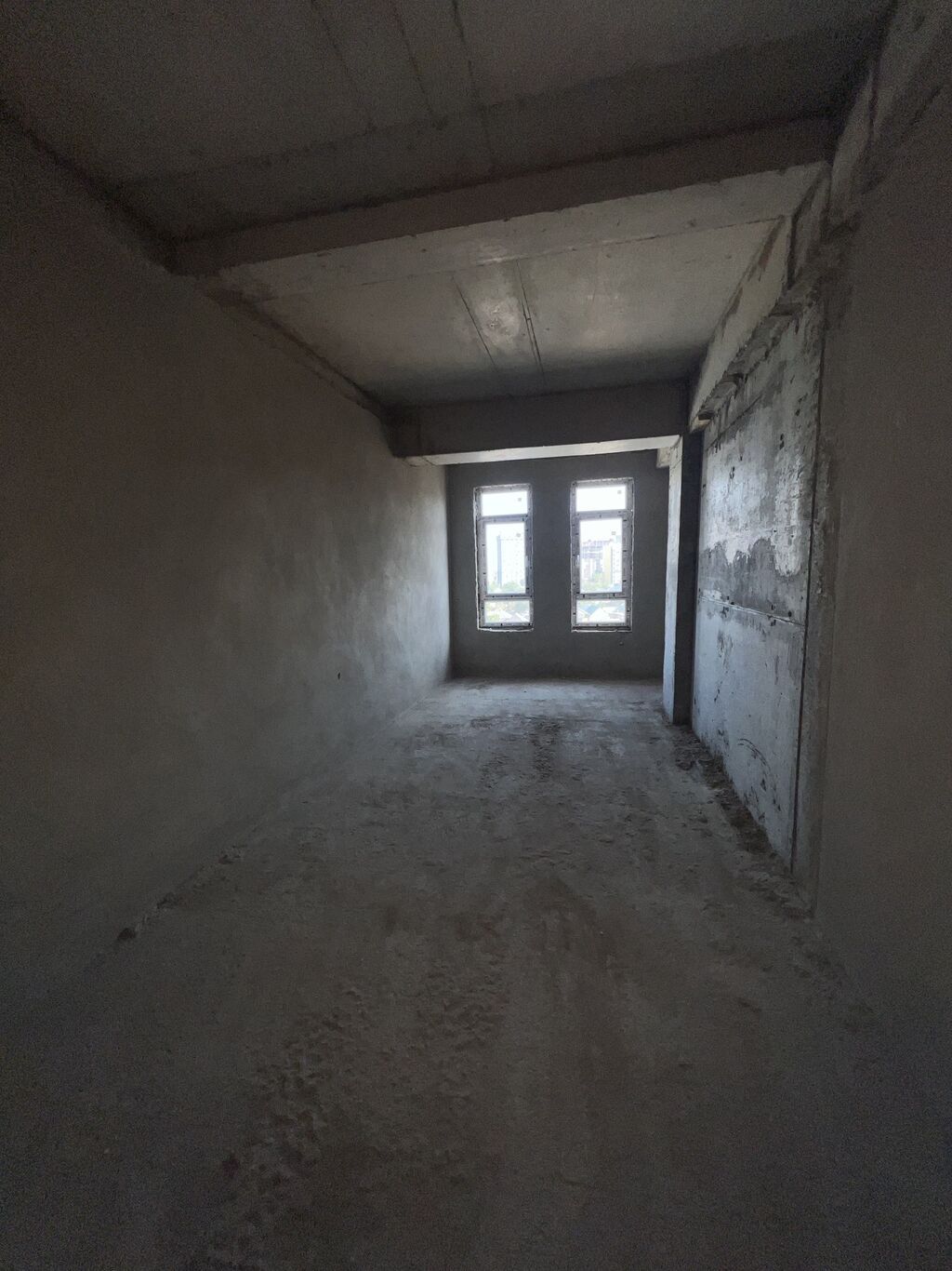 2 комнаты, 57 м², Нижний Джал (Джал-23) Элитка, 9 этаж, ПСО (под самоотделку): фото 7