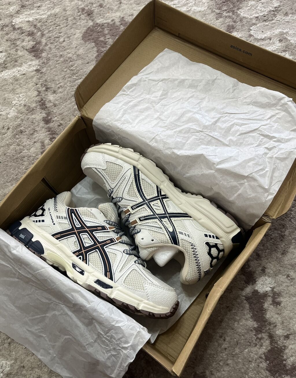 Мужские кроссовки, 38, Asics, Новый, цвет - Белый, Самовывоз: фото 4