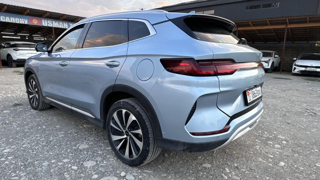 BYD Song Plus: 2023 г., Электромобиль, Кроссовер: фото 5