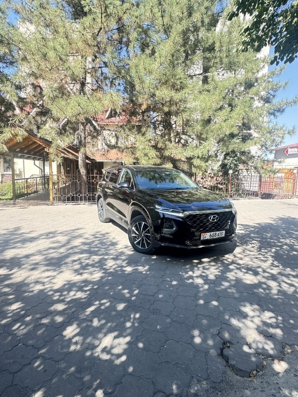 Hyundai Santa Fe: 2018 г., 2 л, Автомат, Дизель, Кроссовер: фото 5