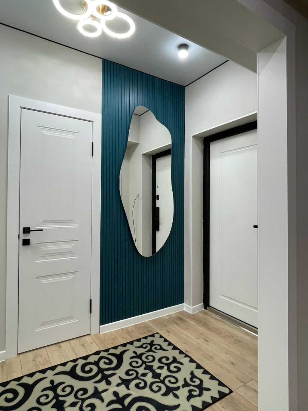 2 комнаты, 47 м², Элитка, 5 этаж, Евроремонт: фото 6