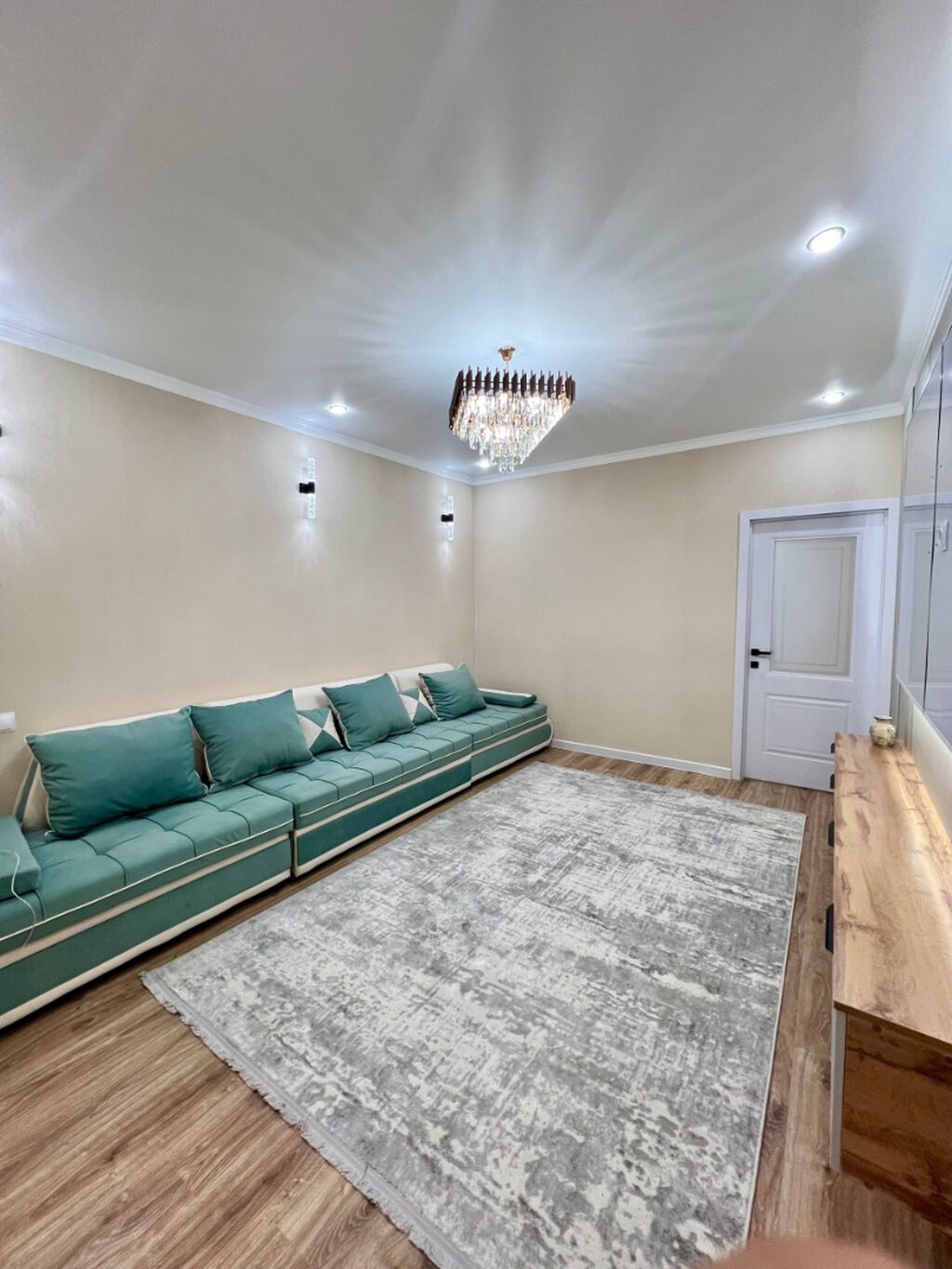3 комнаты, 78 м², Технопарк Элитка, 2 этаж, Евроремонт: фото 2