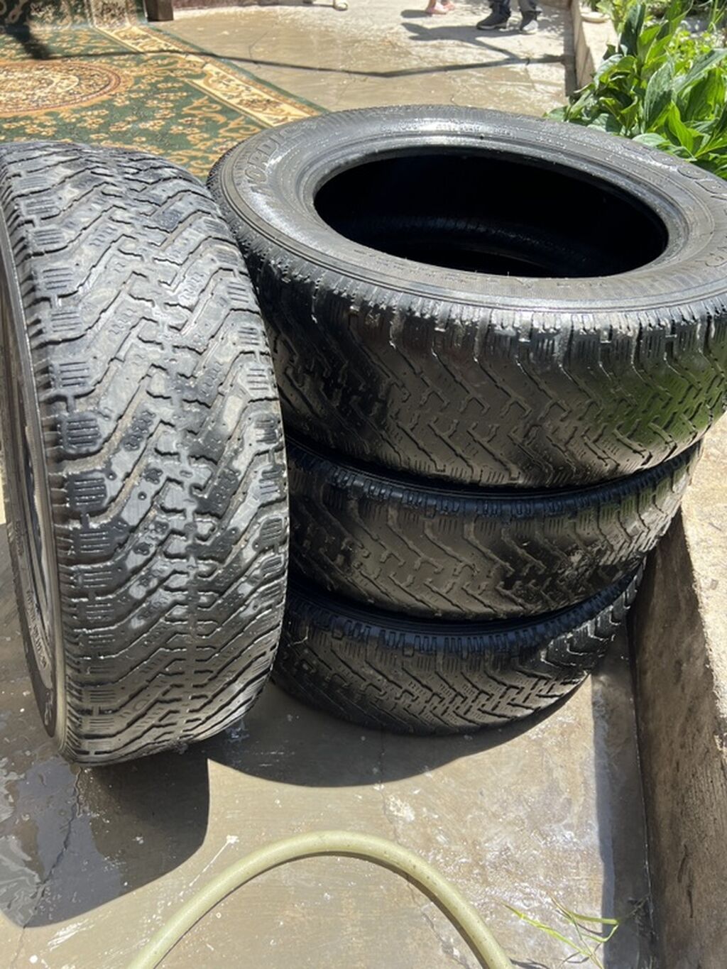 Комплект шин Goodyear (4 шт.) - Размер: 225/65 R17 - Тип: всесезонные: фото 6