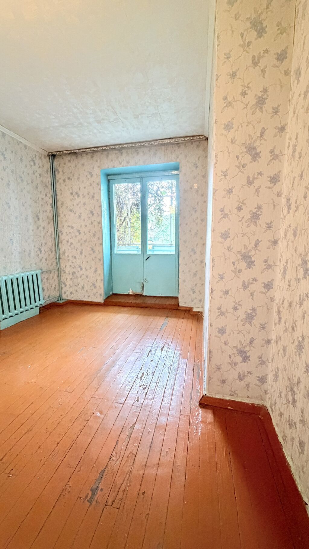 2 комнаты, 46 м², Индивидуалка, 2 этаж, Требуется ремонт: фото 2