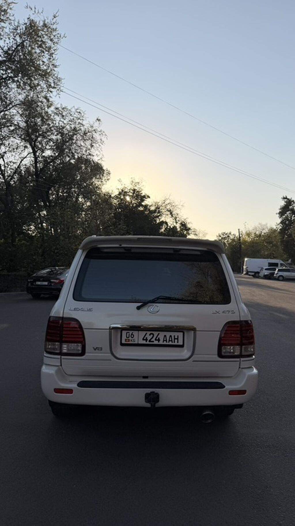 Lexus LX: 2000 г., 4.7 л, Автомат, Бензин, Внедорожник: фото 3