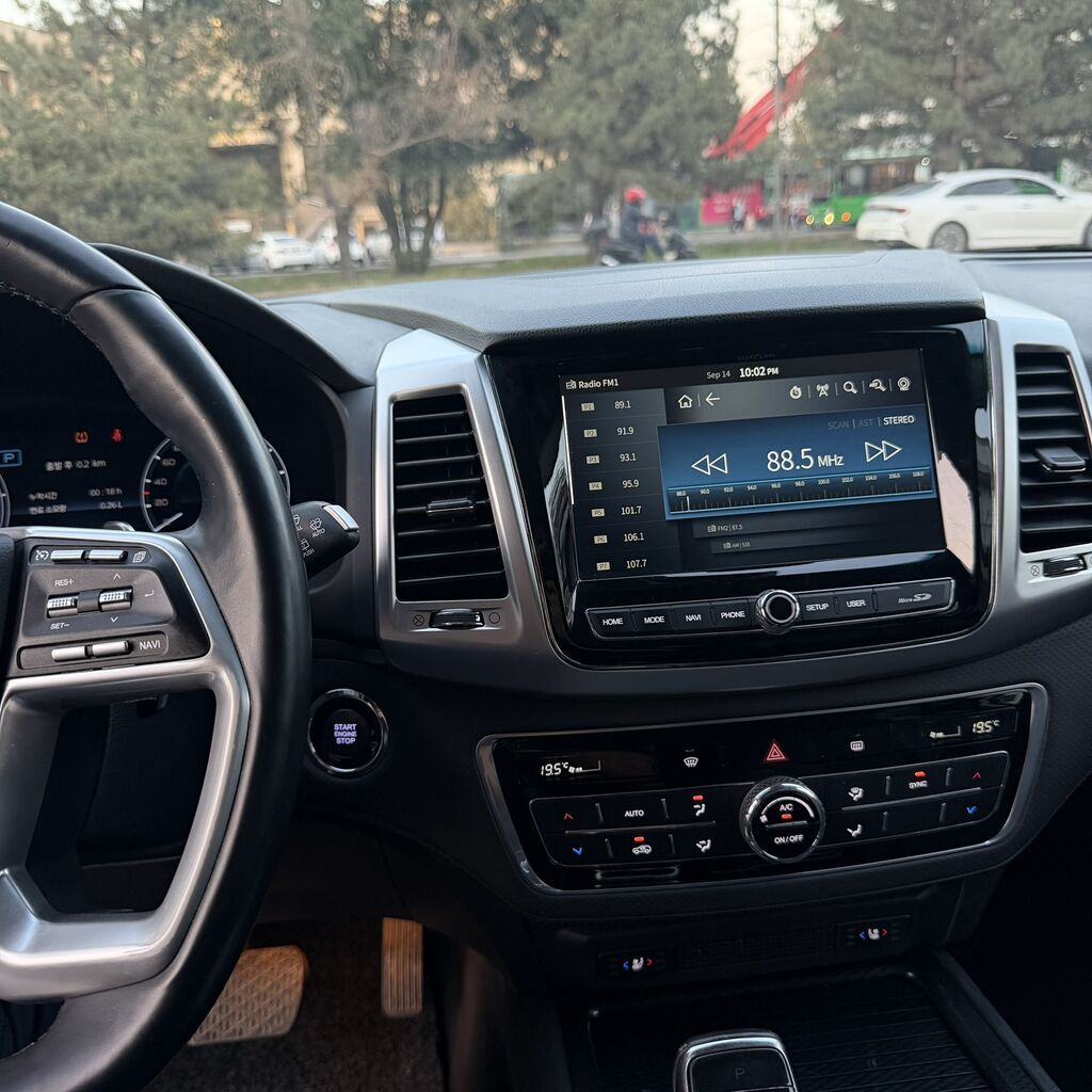 Ssangyong Rexton: 2022 г., 2.2 л, Автомат, Дизель, Внедорожник: фото 7
