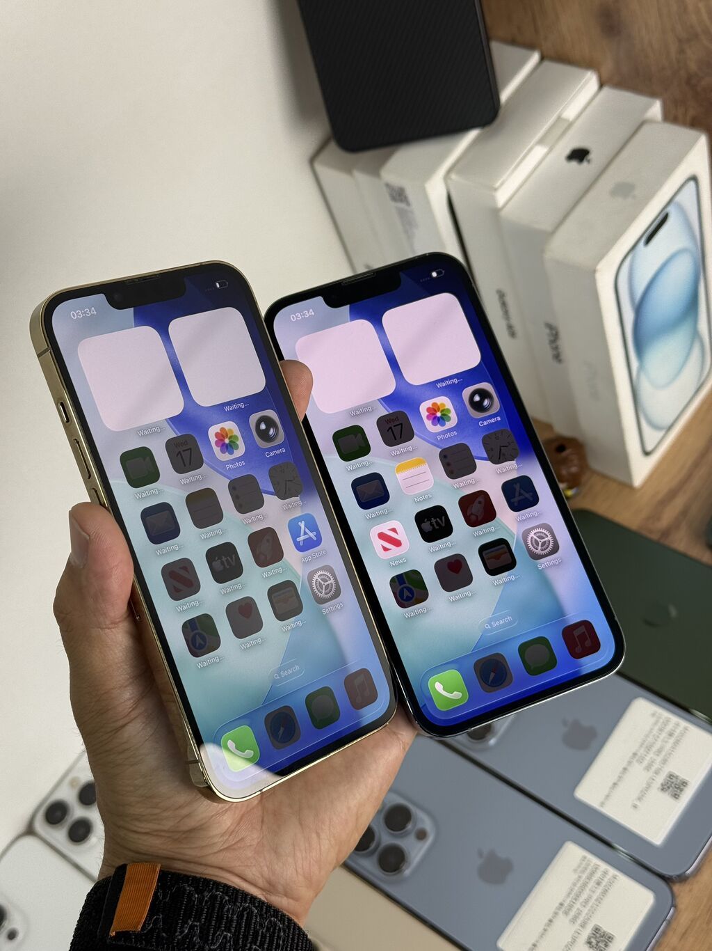 IPhone 13 Pro, Б/у, 256 ГБ, Белый, Защитное стекло, Чехол, 94 %: фото 5