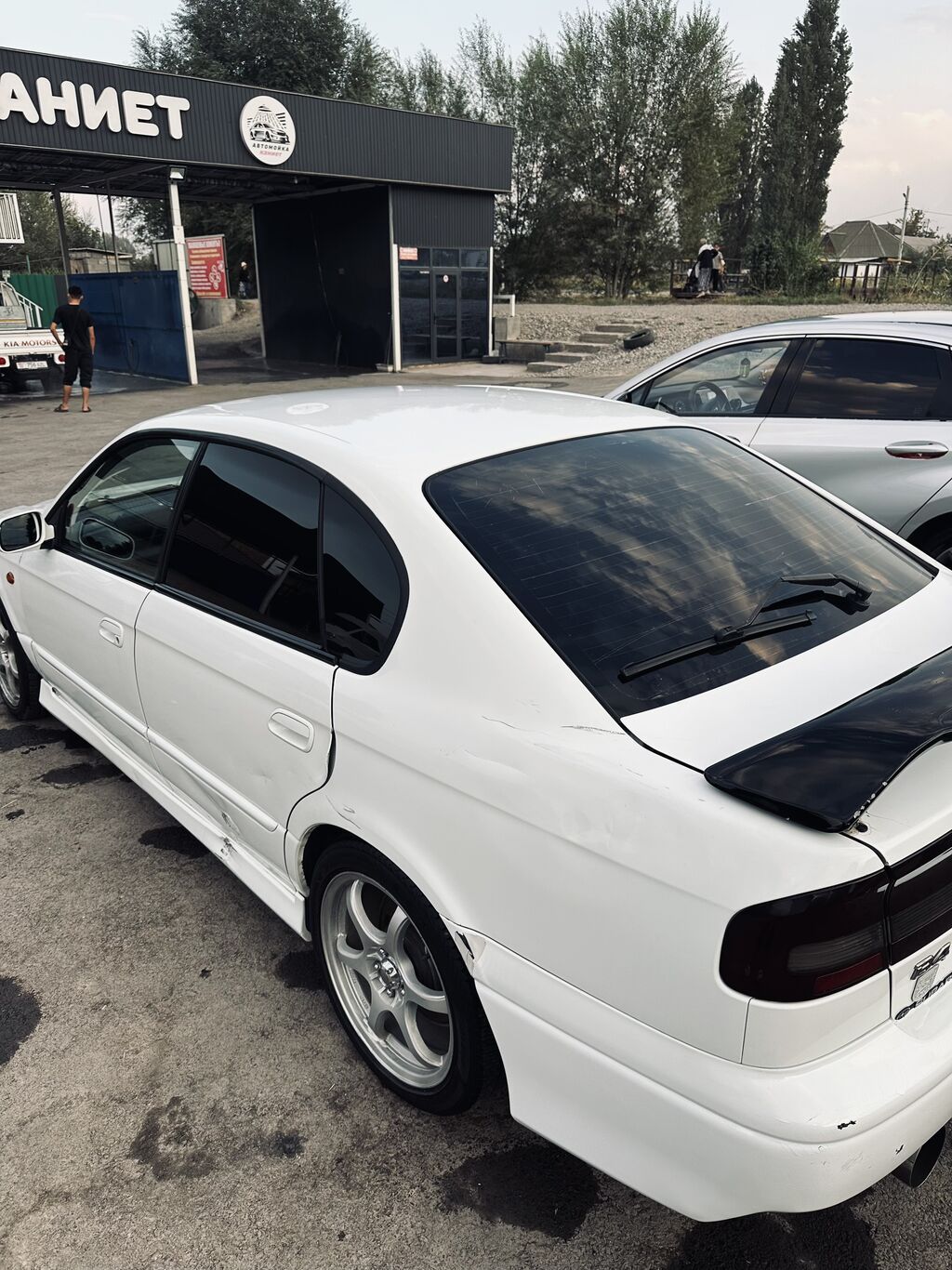 Subaru Legacy: 2000 г., 2 л, Автомат, Бензин, Седан: фото 6