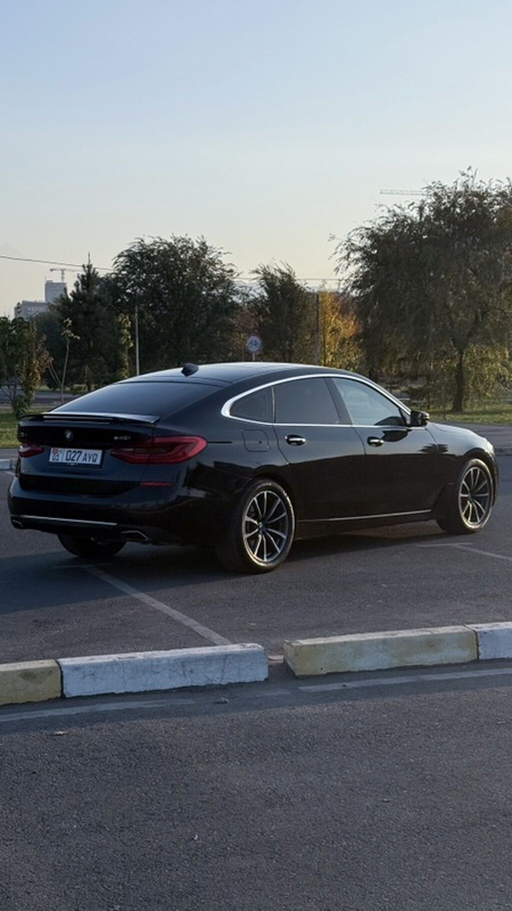 BMW 6 series: 2018 г., 3 л, Автомат, Бензин, Лифтбек: фото 4