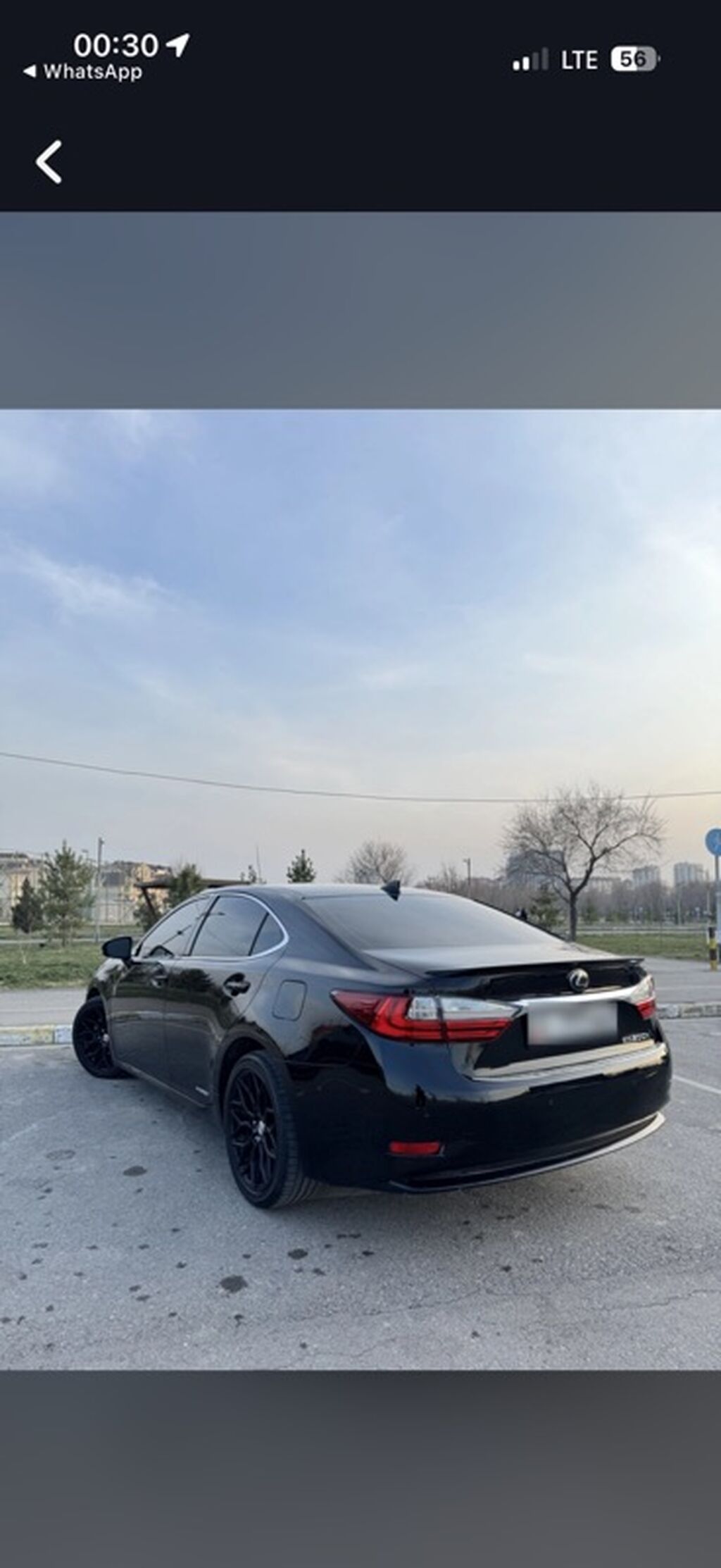 Lexus ES: 2016 г., 2.5 л, Вариатор, Гибрид, Седан: фото 5