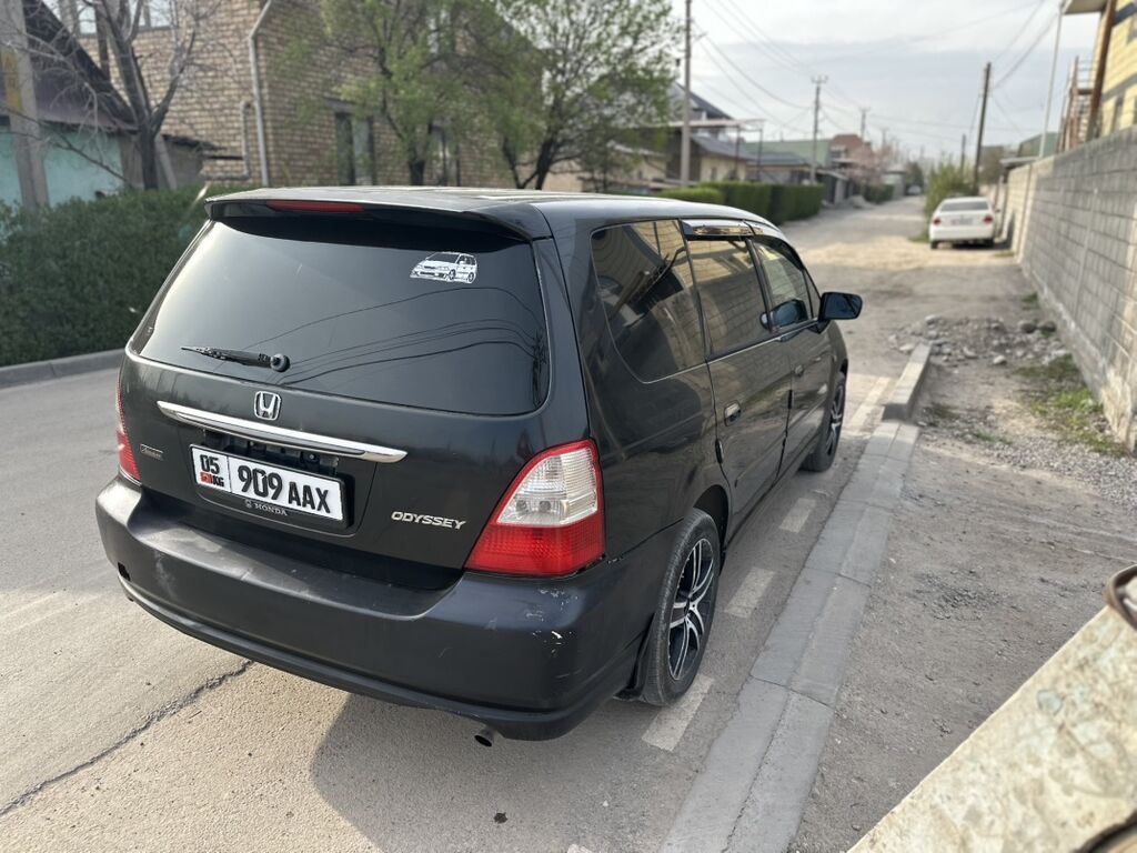 Honda Odyssey: 2002 г., 2.3 л, Автомат, Бензин, Минивэн: фото 2