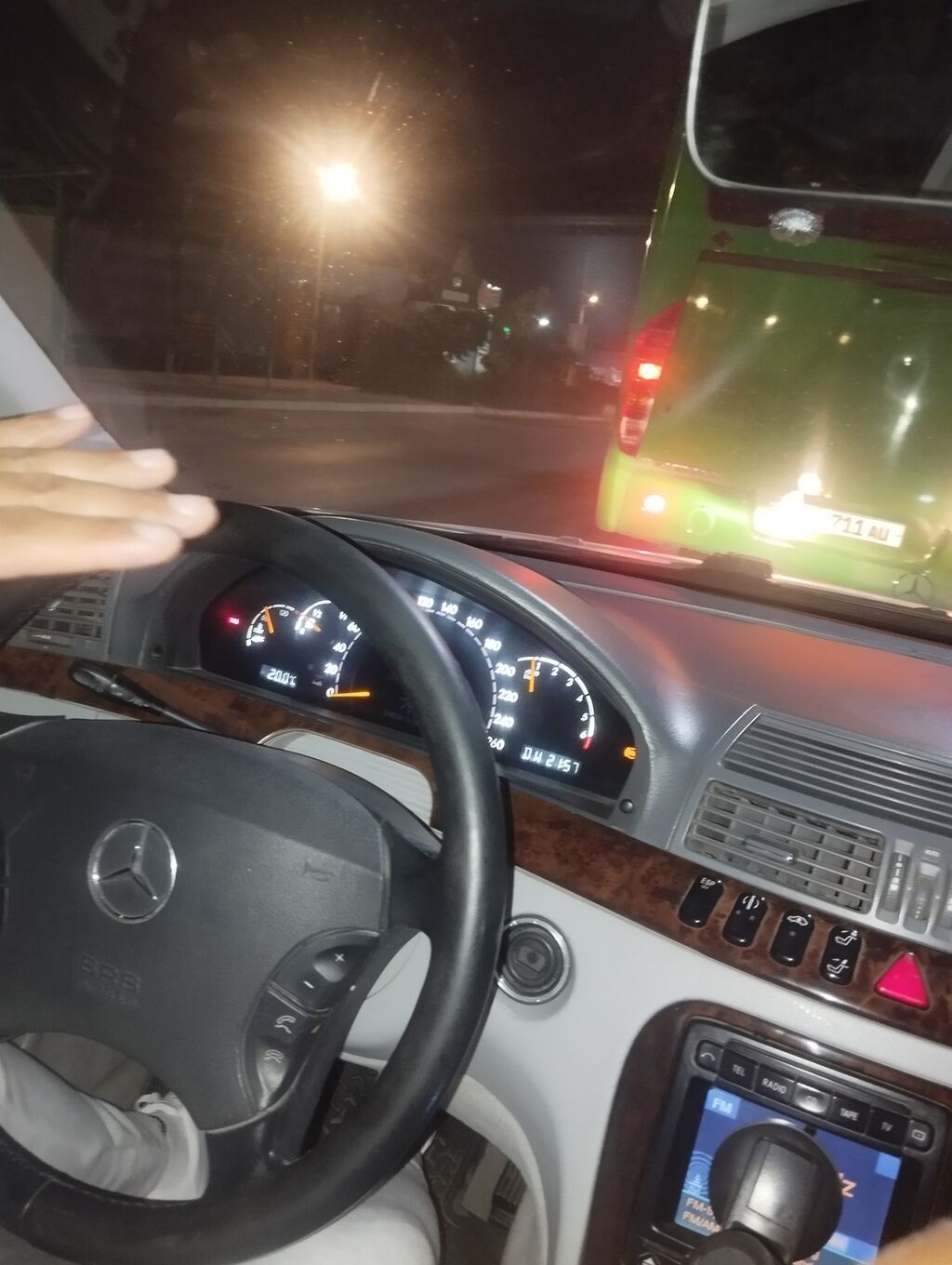 Mercedes-Benz S-Class: 2000 г., 3.2 л, Автомат, Бензин, Седан: фото 3