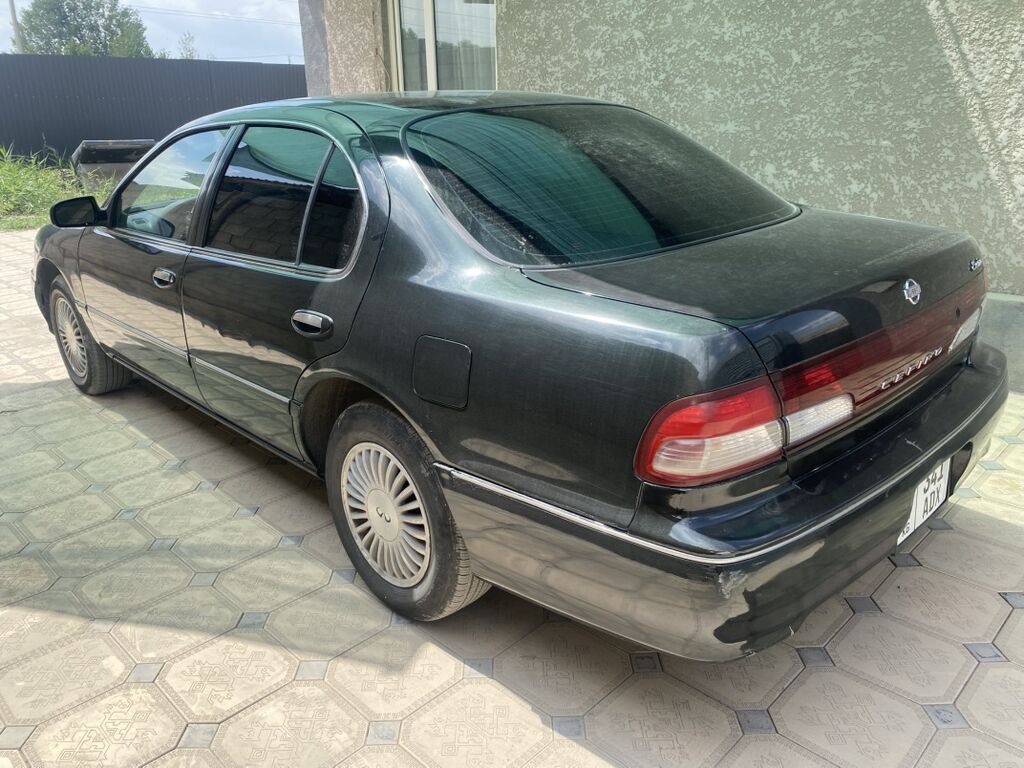 Nissan Maxima: 1998 г., 3 л, Автомат, Бензин, Седан: фото 1