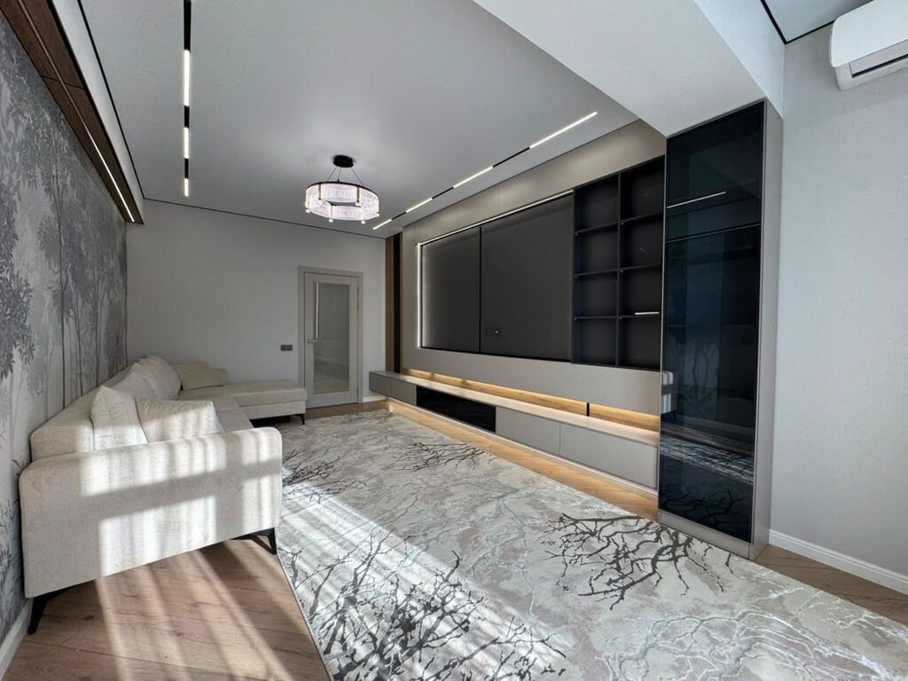 2 комнаты, 72 м², Филармония Элитка, 2 этаж, Дизайнерский ремонт: фото 2
