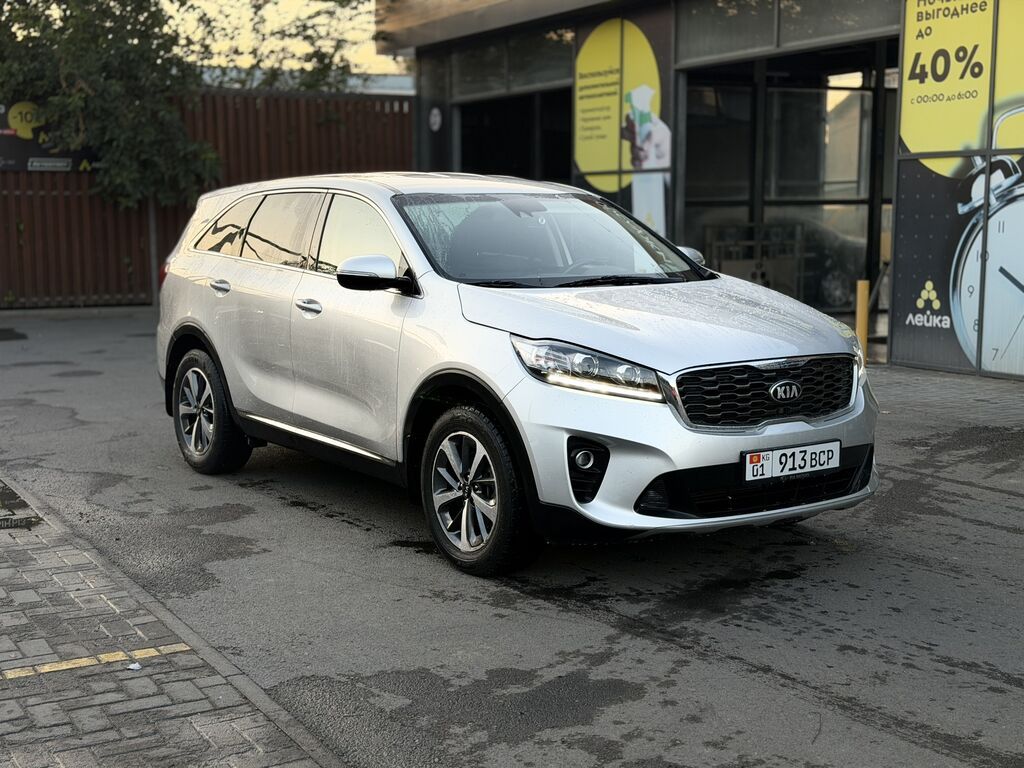 Kia Sorento: 2019 г., 2 л, Автомат, Дизель, Кроссовер: фото 2