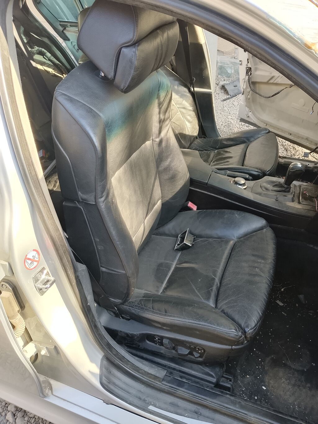 Переднее сиденье, Кожа, BMW Б/у, Оригинал, Германия: фото 3