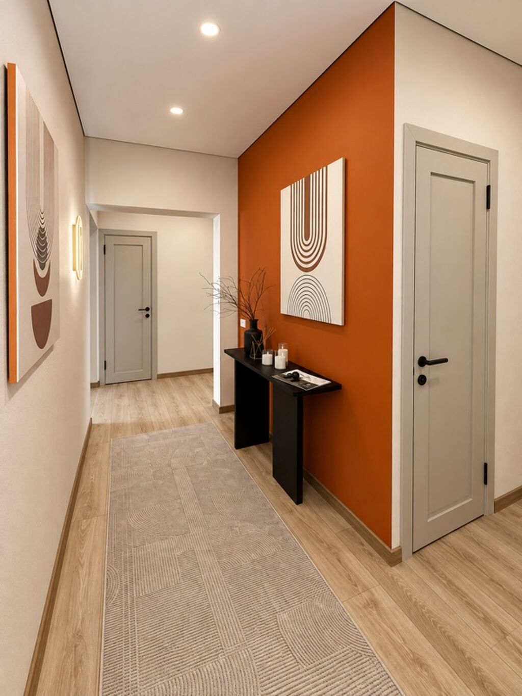3 комнаты, 88 м², 108 серия, 7 этаж, Дизайнерский ремонт: фото 1
