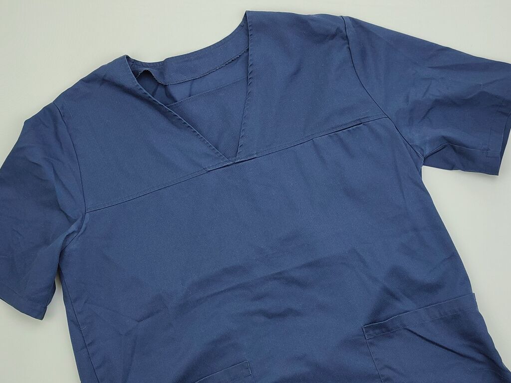 Koszulki: Podkoszulka XL (EU 42), stan - Dobry, wzór - Jednolity kolor, kolor - Niebieski — 1