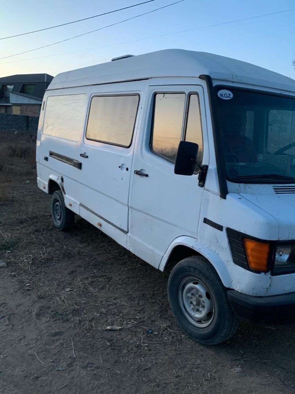 Mercedes-Benz T1: 1990 г., Фургон: фото 2