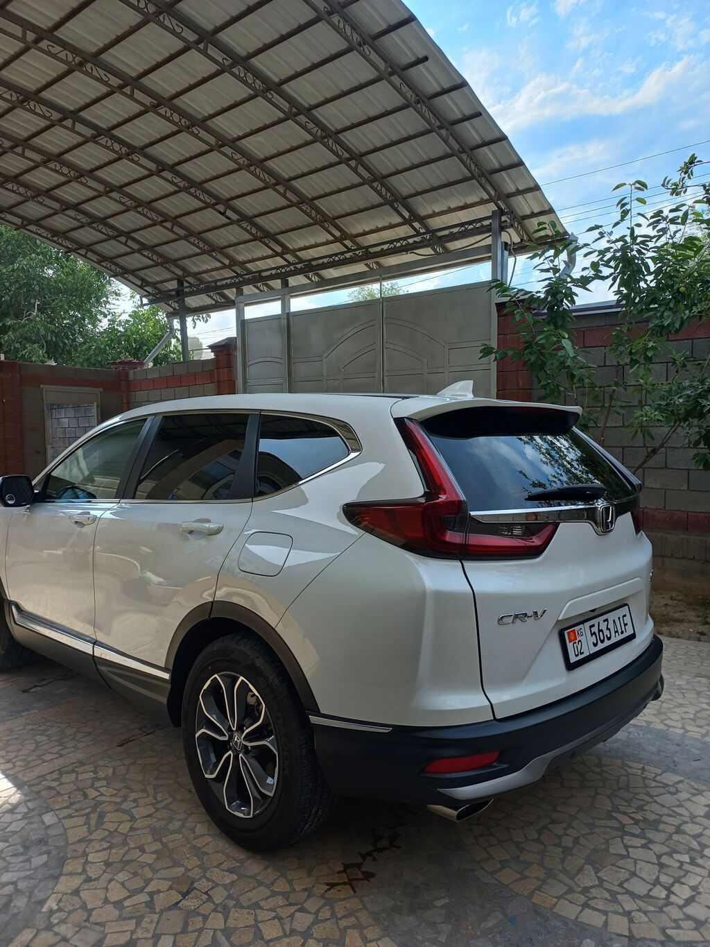 Honda CR-V: 2021 г., 1.5 л, Автомат, Бензин, Кроссовер: фото 5