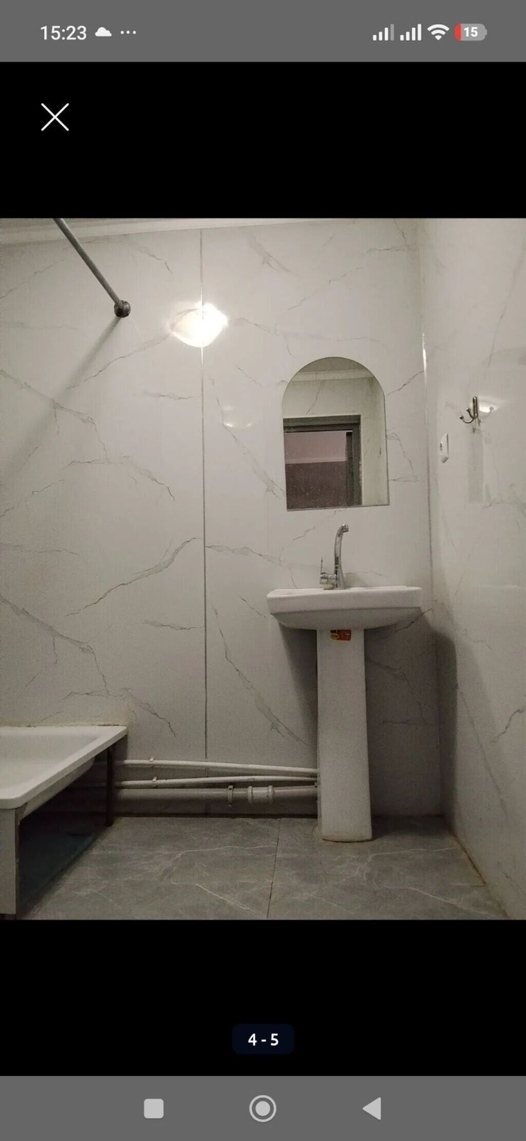 20 м², 1 комната, Учкун мкр, Без животных: фото 4