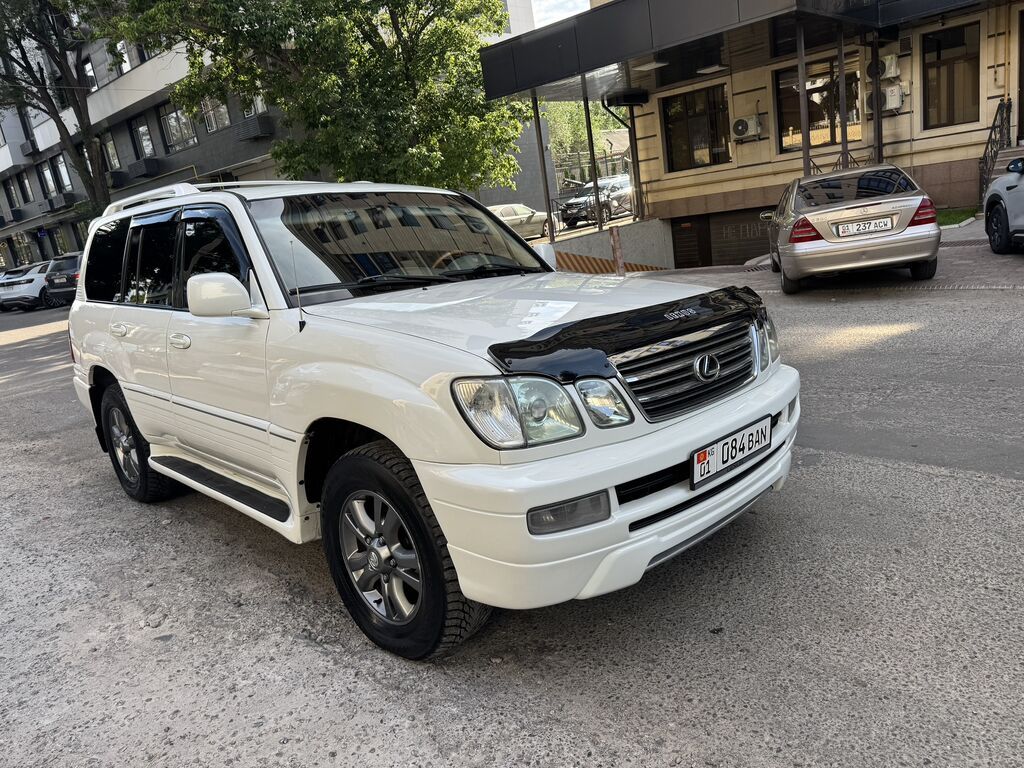 Lexus LX: 2004 г., 4.7 л, Автомат, Газ, Внедорожник: фото 4